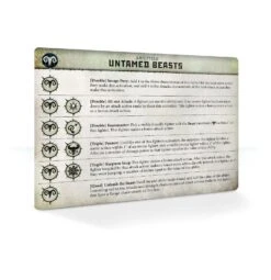 Warhammer: Age Of Sigmar - Warcry (Untamed Beasts) -Bordspellen Winkel 1869127788