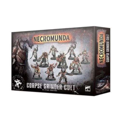 Necromunda: Corpse Grinder Cult Gang -Bordspellen Winkel 1870055796