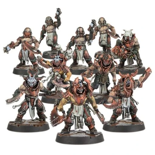 Necromunda: Corpse Grinder Cult Gang -Bordspellen Winkel 1870055799