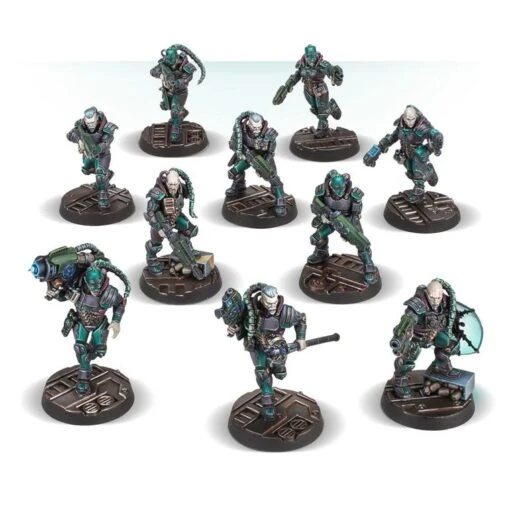 Necromunda: Van Saar Gang -Bordspellen Winkel 1870055961