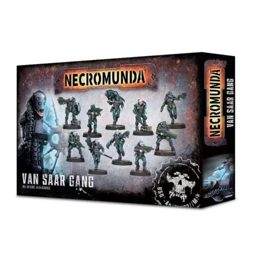 Necromunda: Van Saar Gang -Bordspellen Winkel 1870055967