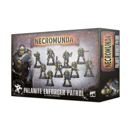 Necromunda: Palanite Enforcer Patrol -Bordspellen Winkel 1870056090