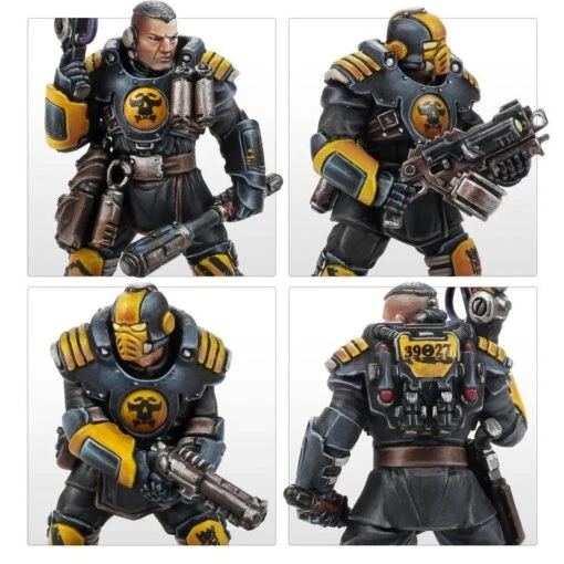 Necromunda: Palanite Enforcer Patrol -Bordspellen Winkel 1870056093