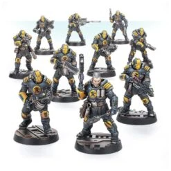 Necromunda: Palanite Enforcer Patrol -Bordspellen Winkel 1870056096