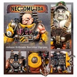Necromunda: 'Jotunn' H-Grade Industrial Servitor Ogryns -Bordspellen Winkel 1870056171