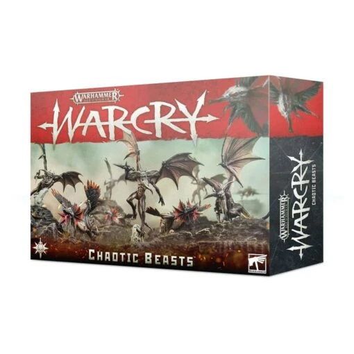 Warhammer: Age Of Sigmar - Warcry (Chaotic Beasts) -Bordspellen Winkel 1870056543