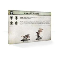 Warhammer: Age Of Sigmar - Warcry (Chaotic Beasts) -Bordspellen Winkel 1870056561