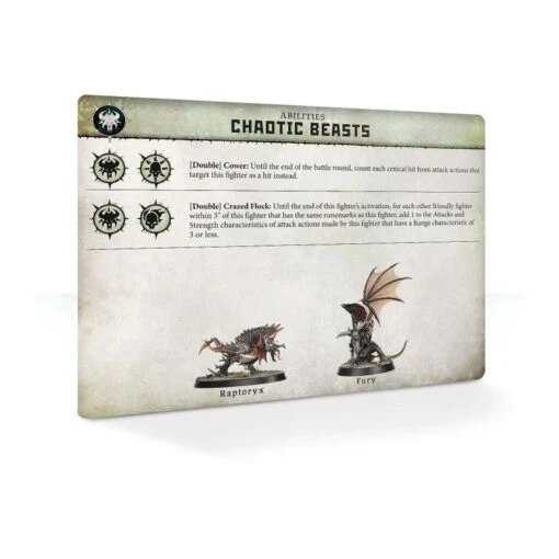 Warhammer: Age Of Sigmar - Warcry (Chaotic Beasts) -Bordspellen Winkel 1870056561