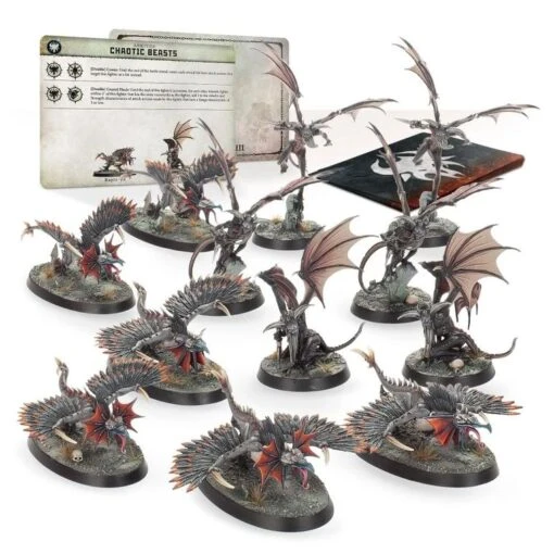 Warhammer: Age Of Sigmar - Warcry (Chaotic Beasts) -Bordspellen Winkel 1870056564