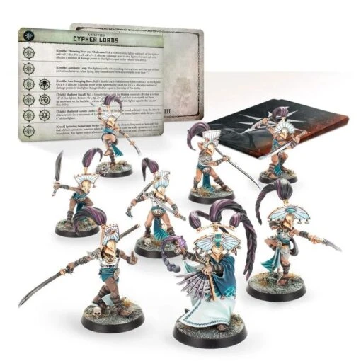 Warhammer: Age Of Sigmar - Warcry (Cypher Lords) -Bordspellen Winkel 1870056828