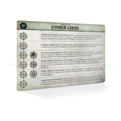 Warhammer: Age Of Sigmar - Warcry (Cypher Lords) -Bordspellen Winkel 1870056843