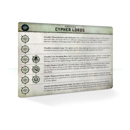 Warhammer: Age Of Sigmar - Warcry (Cypher Lords) -Bordspellen Winkel 1870056843