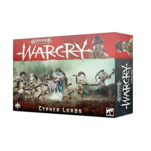 Warhammer: Age Of Sigmar - Warcry (Cypher Lords) -Bordspellen Winkel 1870056861