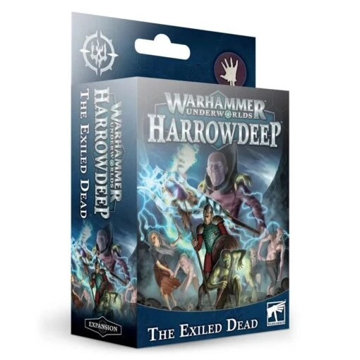Warhammer Underworlds: Harrowdeep - The Exiled Dead (Uitbreiding) -Bordspellen Winkel 1870098633