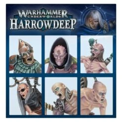 Warhammer Underworlds: Harrowdeep - The Exiled Dead (Uitbreiding) -Bordspellen Winkel 1870098636