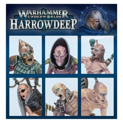 Warhammer Underworlds: Harrowdeep - The Exiled Dead (Uitbreiding) -Bordspellen Winkel 1870098636