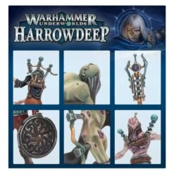 Warhammer Underworlds: Harrowdeep - The Exiled Dead (Uitbreiding) -Bordspellen Winkel 1870098639