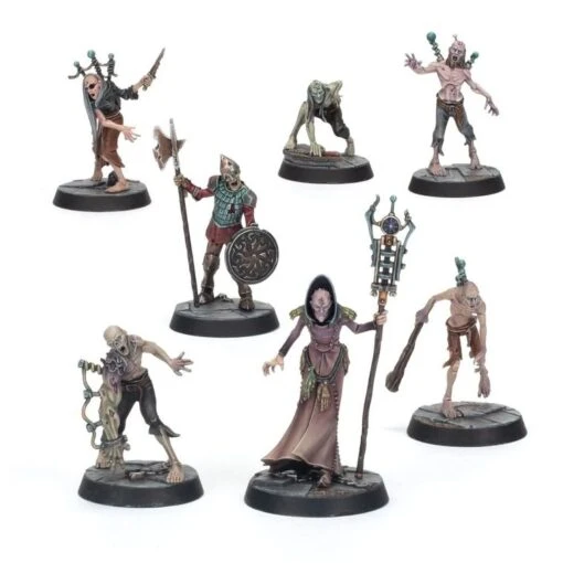 Warhammer Underworlds: Harrowdeep - The Exiled Dead (Uitbreiding) -Bordspellen Winkel 1870098645