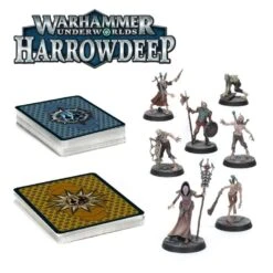 Warhammer Underworlds: Harrowdeep - The Exiled Dead (Uitbreiding) -Bordspellen Winkel 1870098651