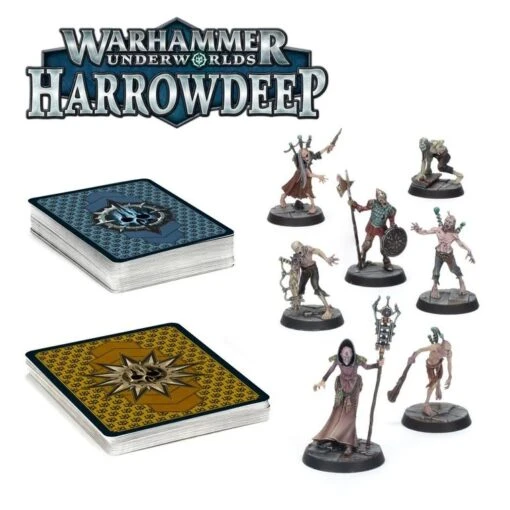 Warhammer Underworlds: Harrowdeep - The Exiled Dead (Uitbreiding) -Bordspellen Winkel 1870098651