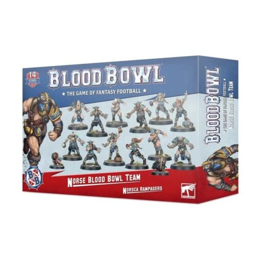 Blood Bowl: Norse Rampagers (Norse Blood Bowl Team) -Bordspellen Winkel 1870098921