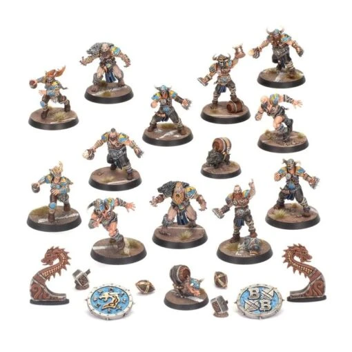 Blood Bowl: Norse Rampagers (Norse Blood Bowl Team) -Bordspellen Winkel 1870098924