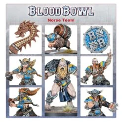 Blood Bowl: Norse Rampagers (Norse Blood Bowl Team) -Bordspellen Winkel 1870098933