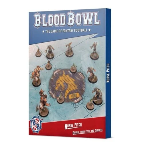 Blood Bowl: Norse Pitch -Bordspellen Winkel 1870101891