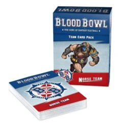 Blood Bowl: Norse Team Card Pack -Bordspellen Winkel 1870102299