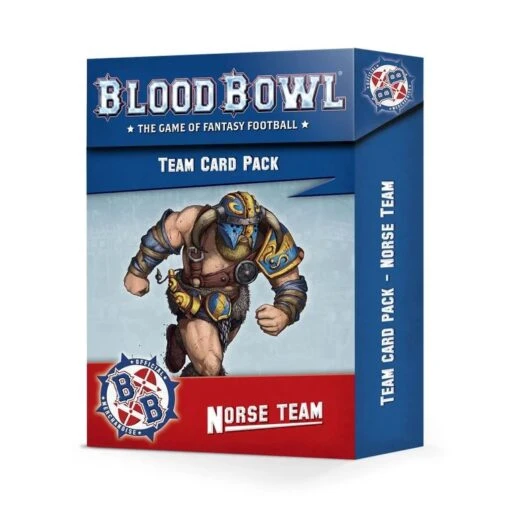 Blood Bowl: Norse Team Card Pack -Bordspellen Winkel 1870102302