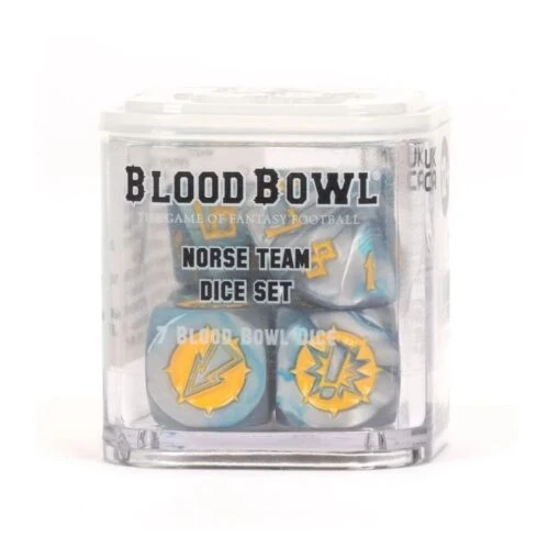 Blood Bowl: Norse Team Dice Set -Bordspellen Winkel 1870102374