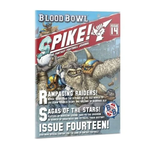 Spike! The Fantasy Football Journal Ð Issue 14 -Bordspellen Winkel 1870102539