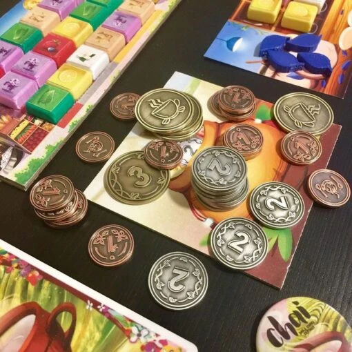 Chai: Metal Coins -Bordspellen Winkel 1870107543