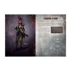 Necromunda: Rulebook -Bordspellen Winkel 1870545354