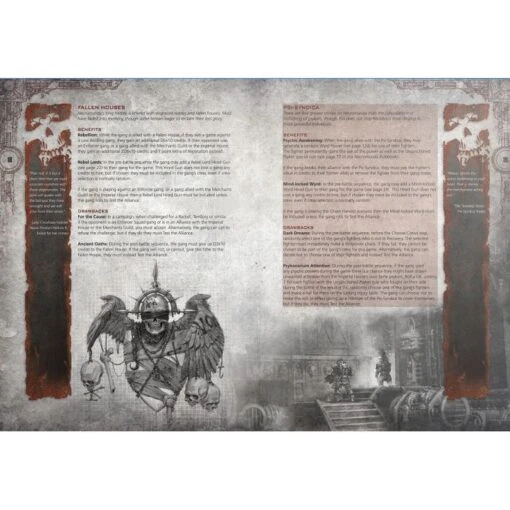 Necromunda: The Book Of Judgement -Bordspellen Winkel 1870547136