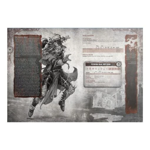 Necromunda: The Book Of Judgement -Bordspellen Winkel 1870547139