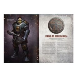Necromunda: The Book Of Judgement -Bordspellen Winkel 1870547142
