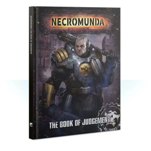 Necromunda: The Book Of Judgement -Bordspellen Winkel 1870547145