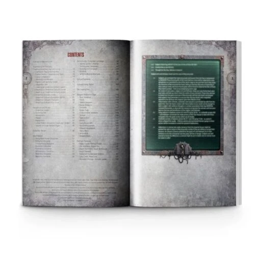 Necromunda: Book Of The Outcast -Bordspellen Winkel 1870548297