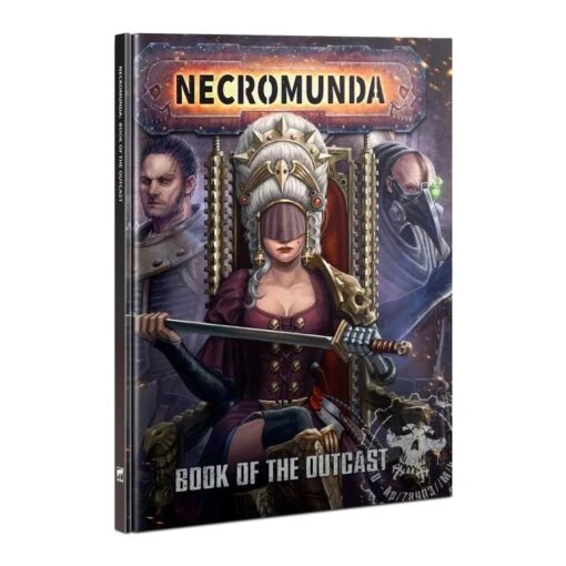 Necromunda: Book Of The Outcast -Bordspellen Winkel 1870548303