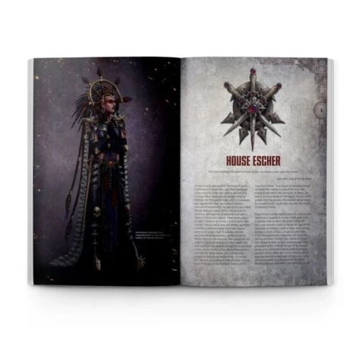 Necromunda: House Of Blades -Bordspellen Winkel 1870549491