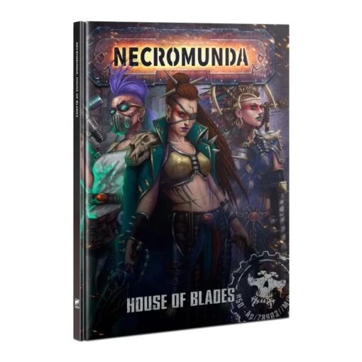 Necromunda: House Of Blades -Bordspellen Winkel 1870549497