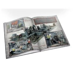 Necromunda: The Book Of Ruin -Bordspellen Winkel 1870549887