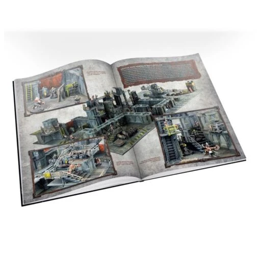 Necromunda: The Book Of Ruin -Bordspellen Winkel 1870549887