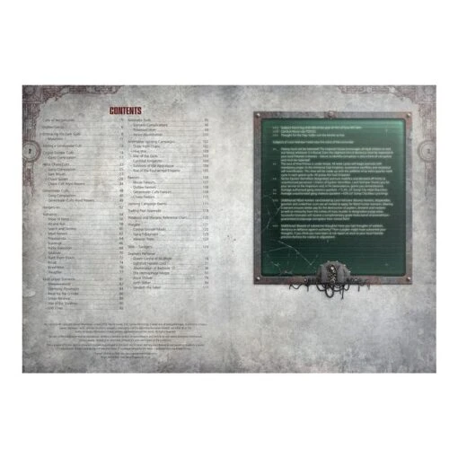 Necromunda: The Book Of Ruin -Bordspellen Winkel 1870549890