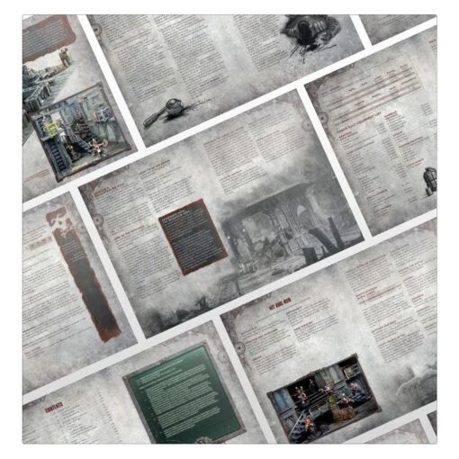 Necromunda: The Book Of Ruin -Bordspellen Winkel 1870549893