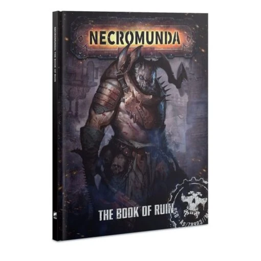 Necromunda: The Book Of Ruin -Bordspellen Winkel 1870549896