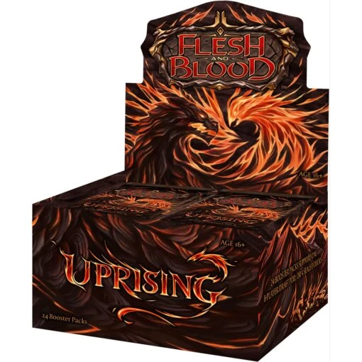 Flesh And Blood: Uprising (Boosterbox) -Bordspellen Winkel 1871226048
