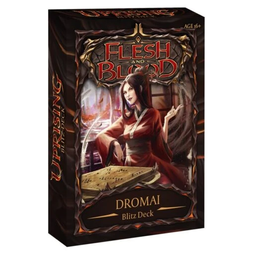 Flesh And Blood: Blitz Deck (Dromai) -Bordspellen Winkel 1871226579