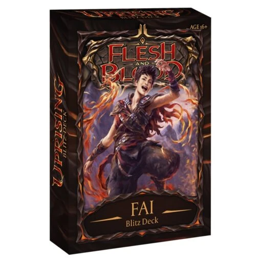 Flesh And Blood: Blitz Deck (Fai) -Bordspellen Winkel 1871226801